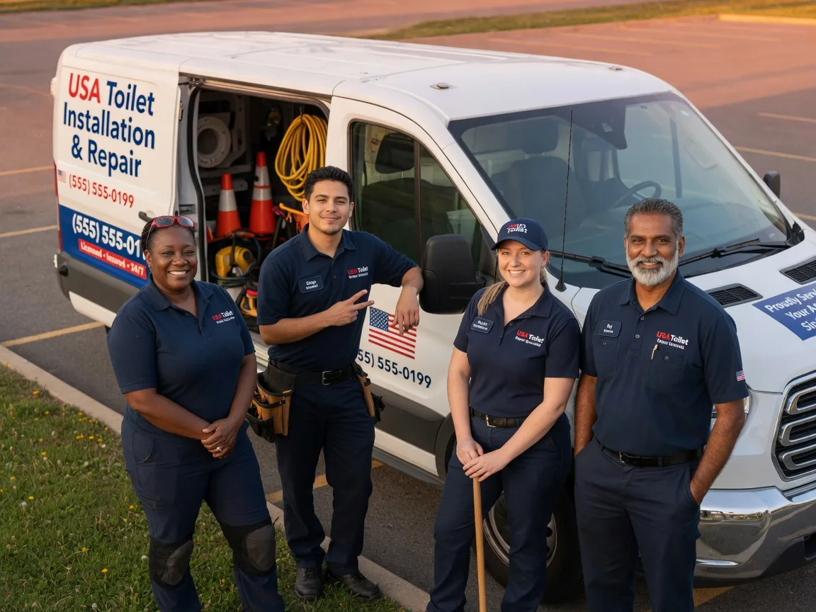 Toilet Installation company in Pigeon, MI